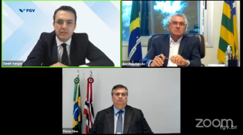 Governadores de Goiás e Maranhão participaram de debate online nesta terça-feira (5)