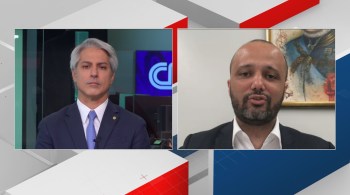 Alessandro Molon (PSB-RJ) e Major Vitor Hugo (PSL-GO) debatem na CNN sobre troca da direção-geral a na superintendência do órgão no Rio de Janeiro