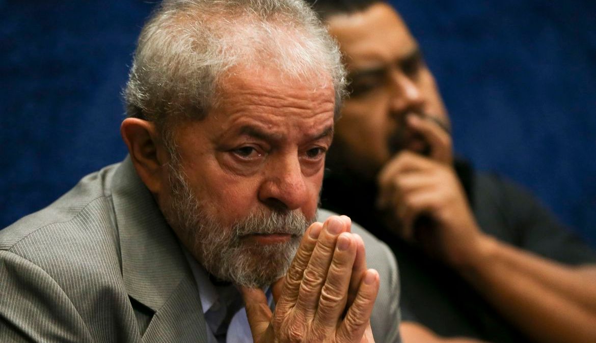 O ex-presidente Luiz Inácio Lula da Silva (PT) 
