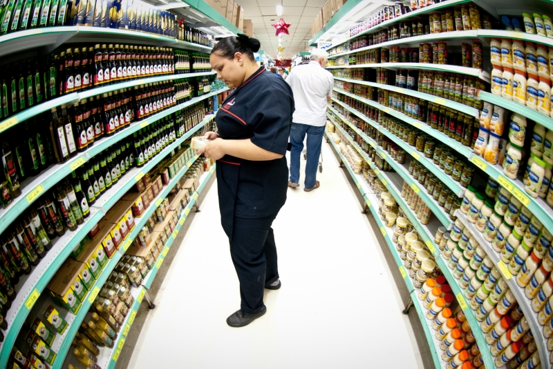 Supermercado em São Paulo