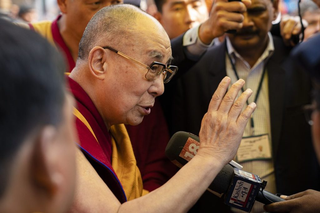 Tenzin Gyatso, o Dalai-lama