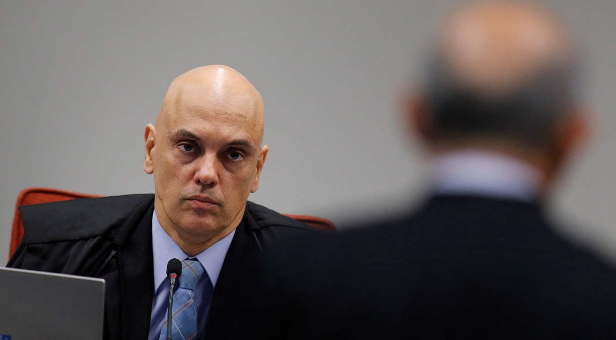 O ministro do Supremo Tribunal Federal (STF), Alexandre de Moraes