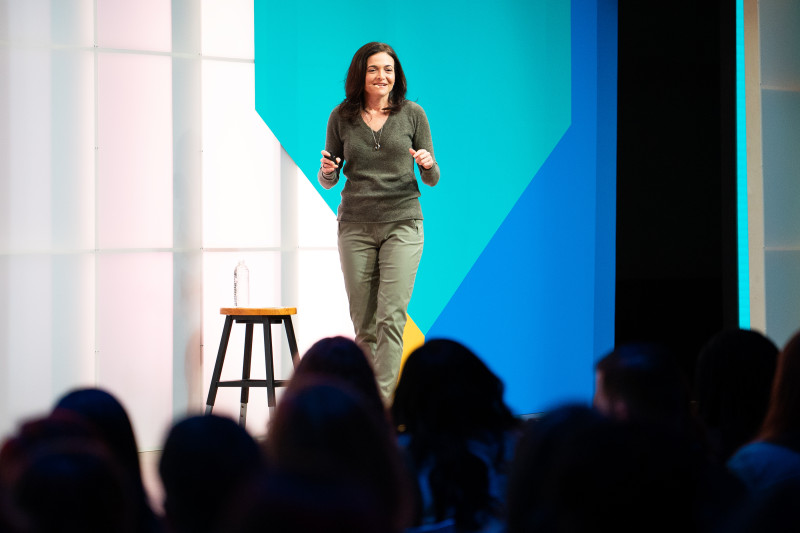 Sheryl Sandberg, diretora de operações (COO) do Facebook