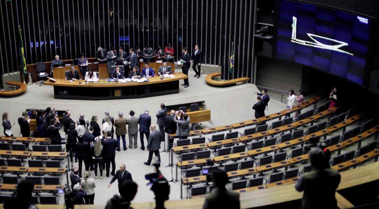 Plenário da Câmara dos Deputados. Brasília, 29 de junho de 2017.