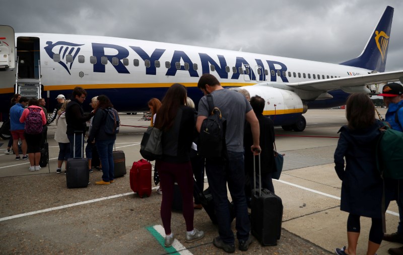 Ryanair afirmou que aplicará uma série de medidas de prevenção contra a Covid-19