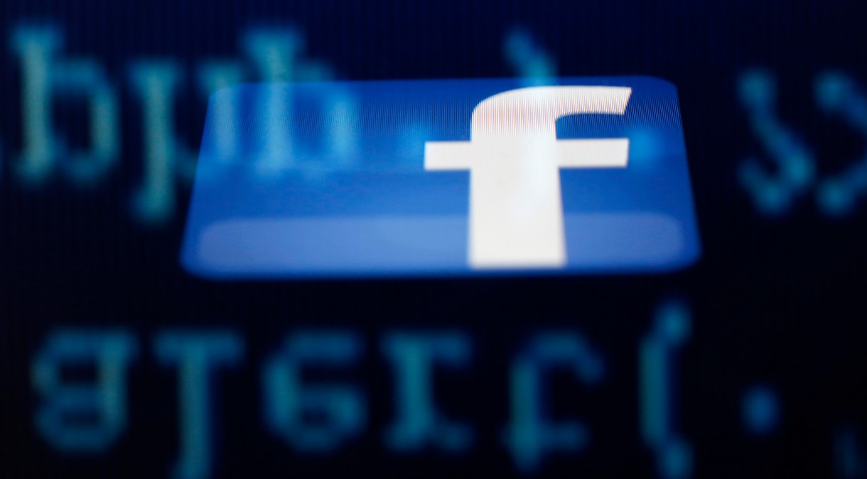 Logo do Facebook: empresa é uma das gigantes do Vale do Silício a investir em IA