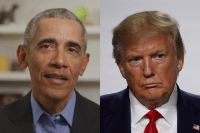 Análise: Trump mudou de abordagem com o casal Obama