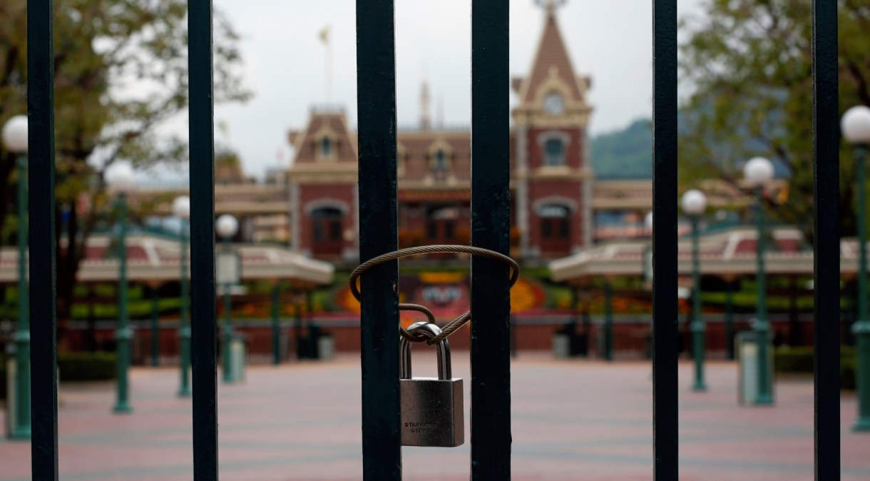 Parque temático da Disney em Hong Kong está fechado preventivamente desde janeiro