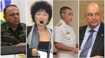 General Eduardo Pazuello, médicos Nise Yamaguchi, Luiz Cláudio Fróes e Osmar Terra e o psiquiatra Ítalo Marsili são avaliados para o cargo de ministro da Saúde