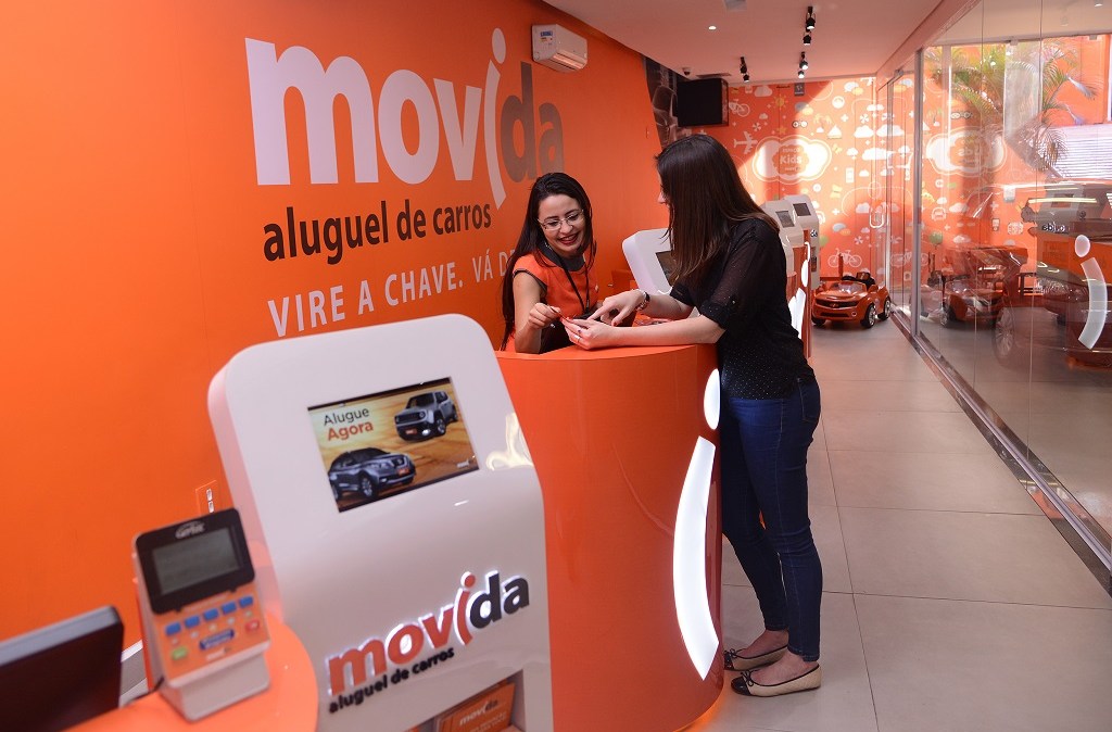 Movida registrou seu primeiro prejuízo trimestral desde a abertura do capital, em fevereiro de 2017, como uma das consequências da crise