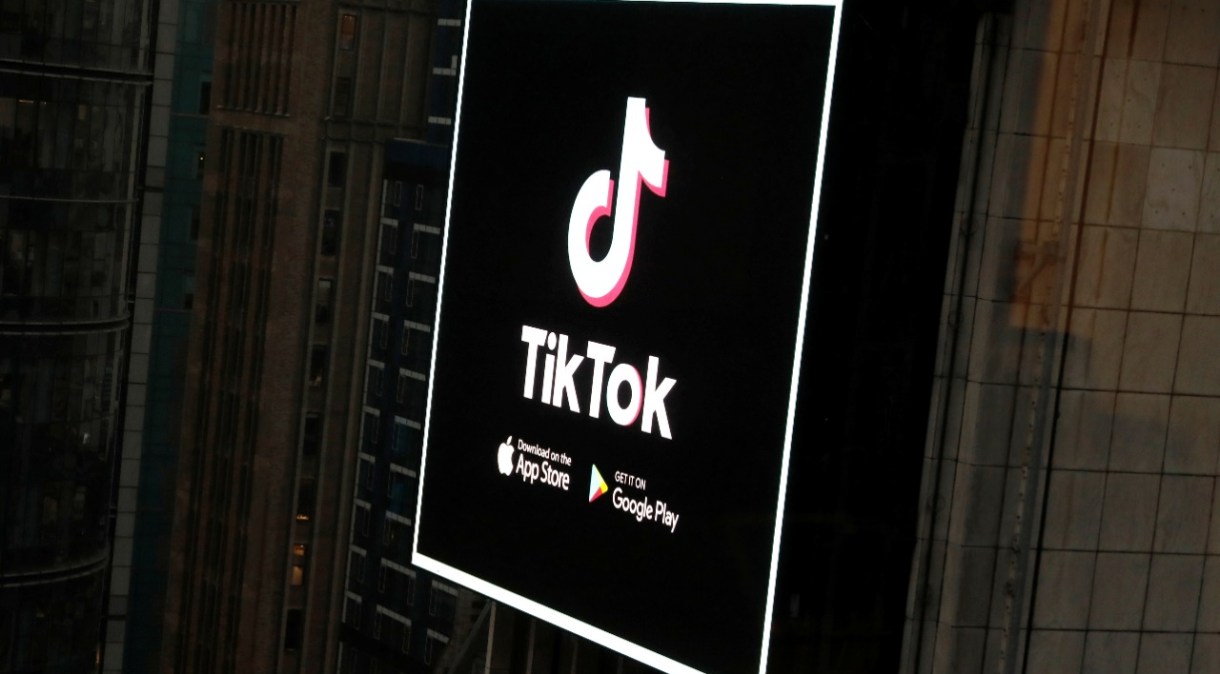 Logotipo do TikTok: negociações de venda para a Microsoft foram interrompidas