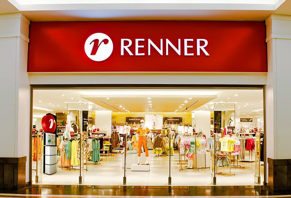 Unidade da Lojas Renner: a empresa ainda sofre com os efeitos da pandemia da Covid-19