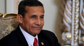 Ollanta Humala e sua esposa foram citados em esquema de corrupção por executivos da Odebrecht