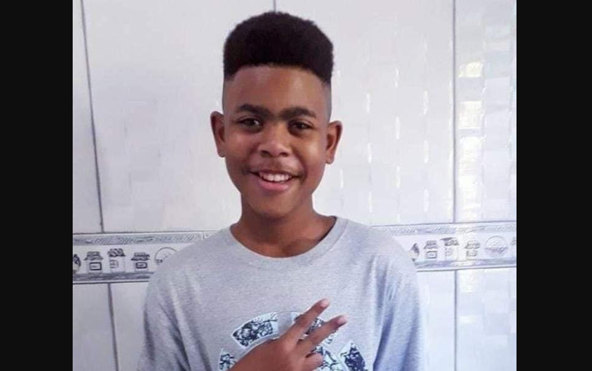 João Pedro Mattos, de 14 anos, morto durante operação policial em São Gonçalo (RJ)