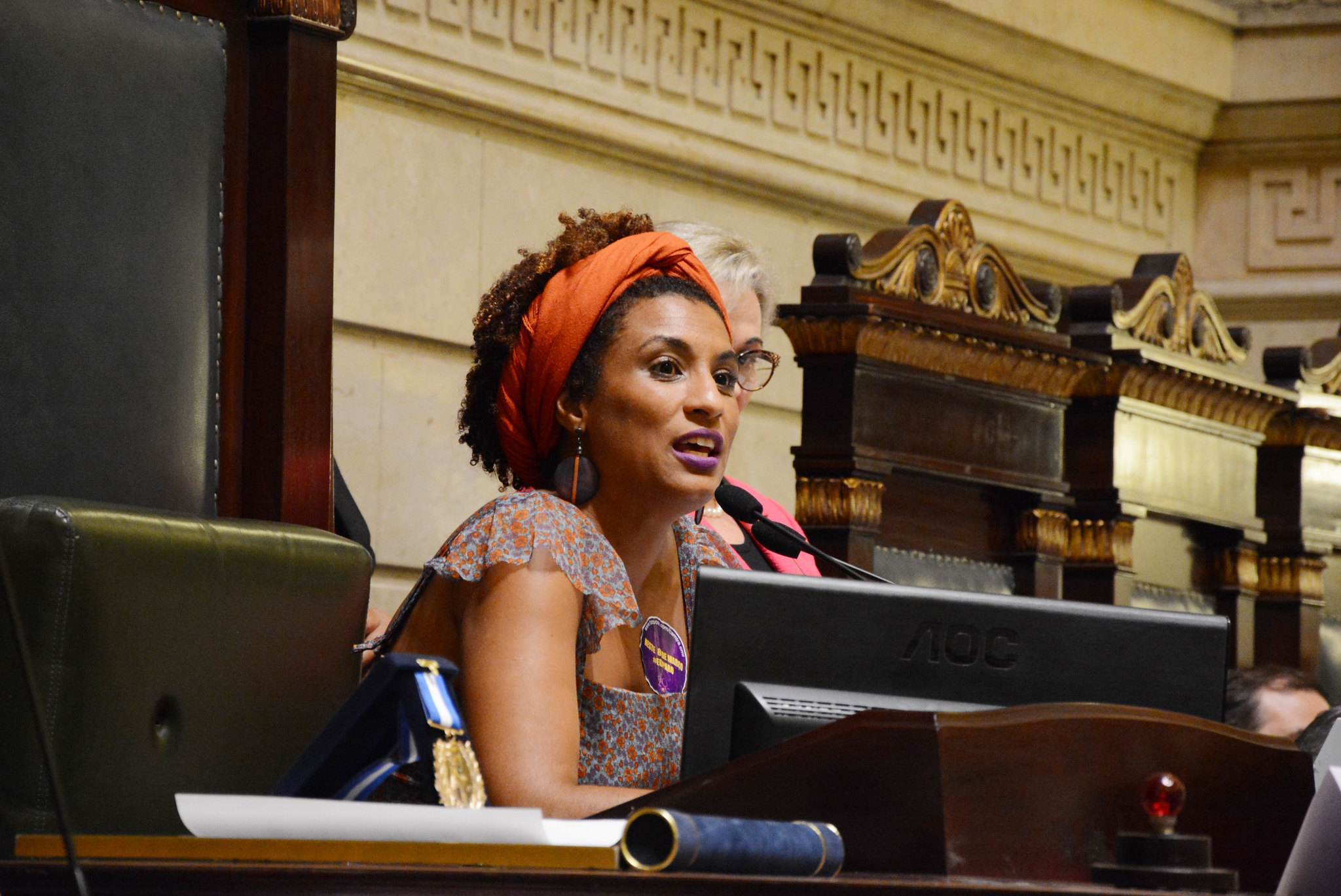 Marielle Franco, Câmara Municipal do Rio de Janeiro