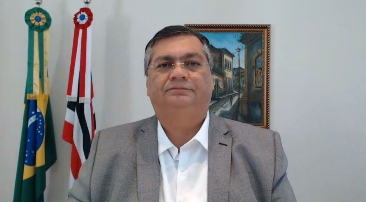O governador do Maranhão, Flávio Dino (PCdoB), anunciou reabertura econômica gradual. 