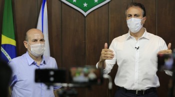 Segundo o governador Camilo Santana, a depender da evolução do controle da pandemia de Covid-19, será possível planejar a retomada da economia já para junho