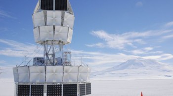 Comportamento de partículas na Antártica pode ter relação com outro universo criado pelo Big Bang, com leis da física opostas às conhecidas