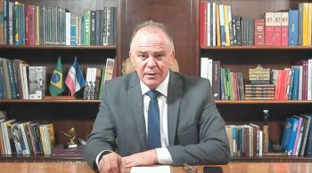 Renato Casagrande comenta reunião com o ministro Eduardo Pazuello sobre a vacina