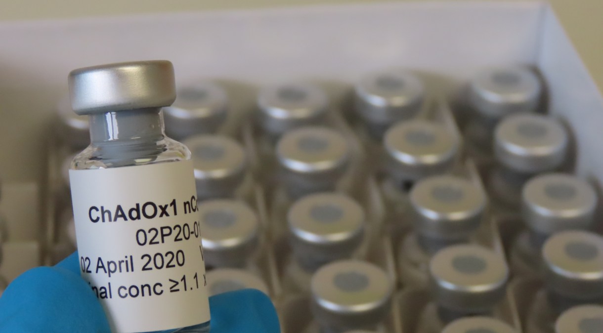 Possível vacina contra Covid-19 desenvolvida pela Universidade de Oxford