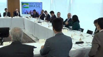 Em reunião ministerial, ela afirmou que o Brasil passa por momento de maior violação dos direitos humanos nos últimos 30 anos