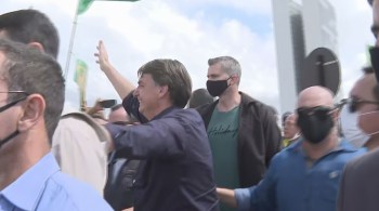 Ato pró-Bolsonaro ocorre dois dias após a divulgação do vídeo da reunião ministerial em 22 de abril