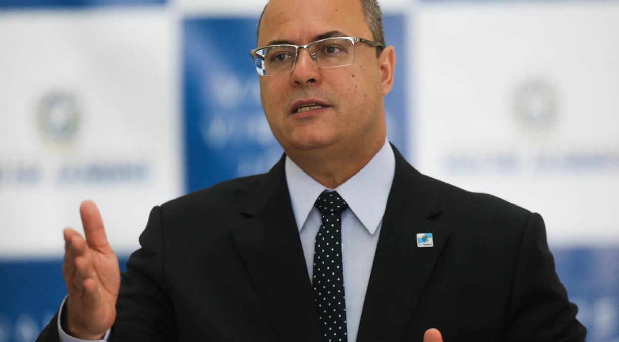 O governador do Rio de Janeiro, Wilson Witzel (PSC)