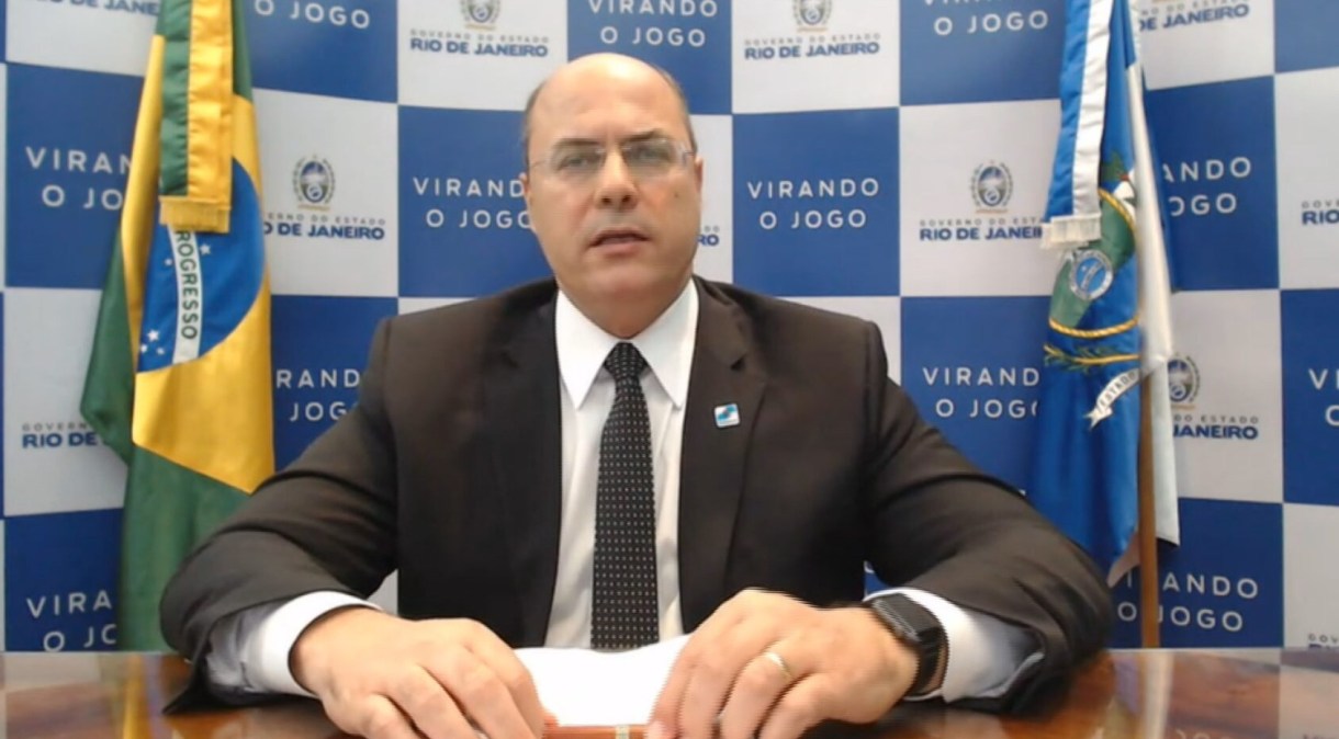 Governador do Rio de Janeiro Wilson Witzel (PSC)