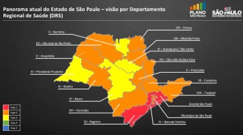 Paulo Alexandre Barbosa diz que Baixada Santista, enquadrada na "fase vermelha" pelo governo, já está na "zona laranja" desde a semana passada