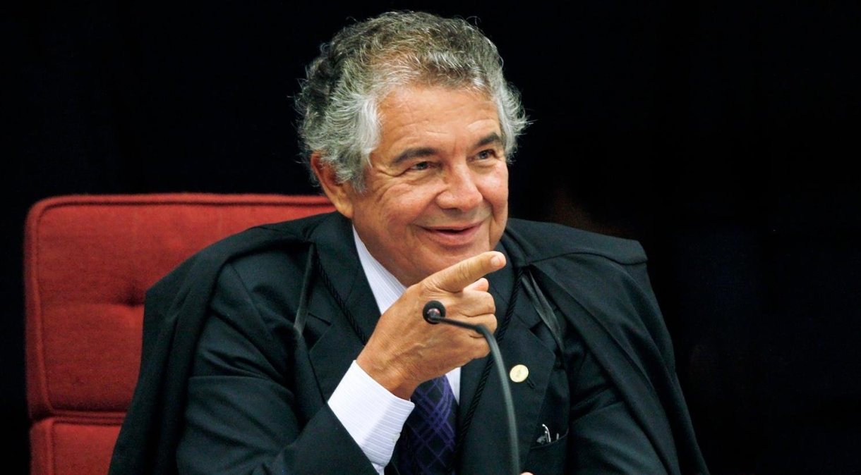 O ex-ministro do Supremo Tribunal Federal (STF) Marco Aurélio Mello