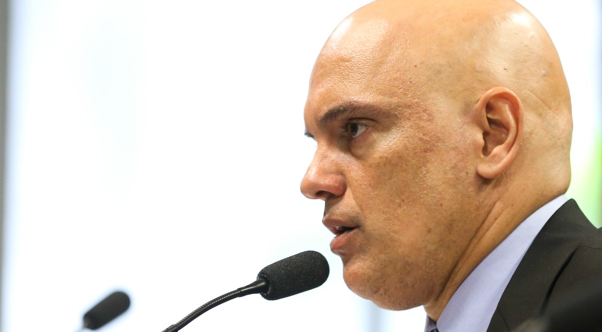 O ministro do Supremo Tribunal Federal (STF), Alexandre de Moraes