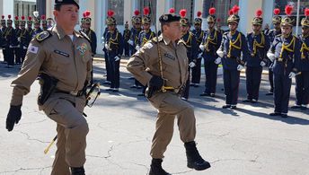 Giovanne Gomes da Silva, até então comandante da Polícia Militar de Minas Gerais, assume a Funasa, órgão responsável por políticas de saneamento básico