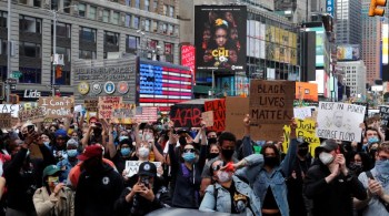 EUA têm sétimo dia consecutivo de manifestações contra racismo e brutalidade policial
