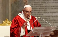 Vaticano: Papa Francisco soube “com pesar” sobre abusos do clero francês