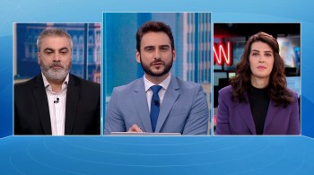 Thiago Anastácio e Gisele Soares argumentaram ao defender suas impressões sobre declarações do procurador-geral da República