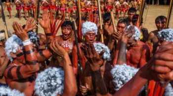 Segundo a Secretaria Especial de Saúde Indígena, já foram registrados 1.600 casos e 59 mortes de índios pelo coronavírus pelo Brasil