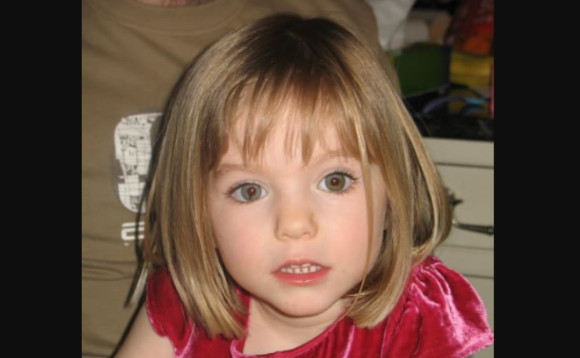 Madeleine McCann está desaparecida desde maio de 2007