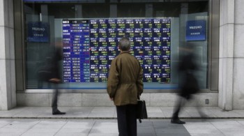 Índice japonês Nikkei caiu 1,34% em Tóquio, a 27.104,32 pontos, enquanto o Hang Seng recuou 0,51% em Hong Kong, a 20.423,84 pontos