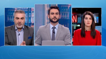 Thiago Anastácio e Gisele Soares divergiram sobre a classificação de atos como terroristas e discutiram se Bolsonaro imita Donald Trump