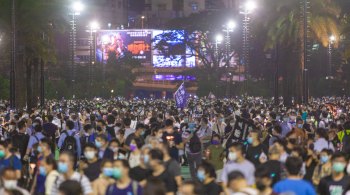 O campo da oposição espera obter uma maioria histórica no parlamento da cidade, em meio aos atritos com a China com a imposição da lei de segurança nacional