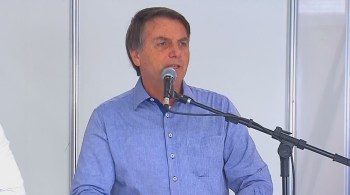 Em inauguração de hospital de campanha em Goiás, presidente diz que medida já está em estágio avançado em seu governo