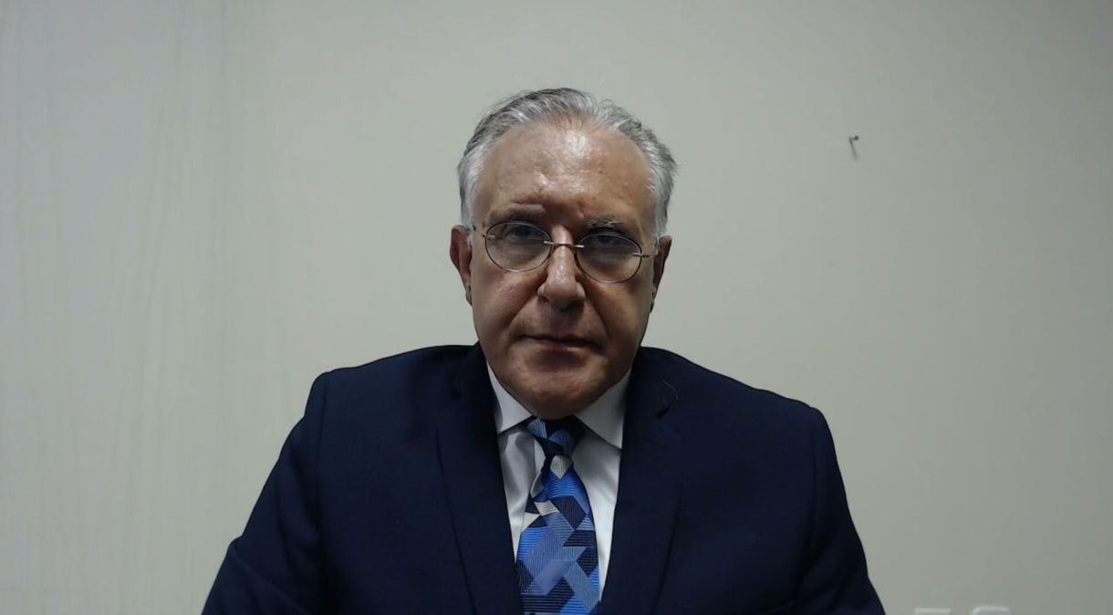 Alberto Beltrame, presidente do Conselho Nacional de Secretários de Saúde (CONASS) e secretário de Estado de Saúde do Pará em entrevista para a CNN (08.jun.2020)