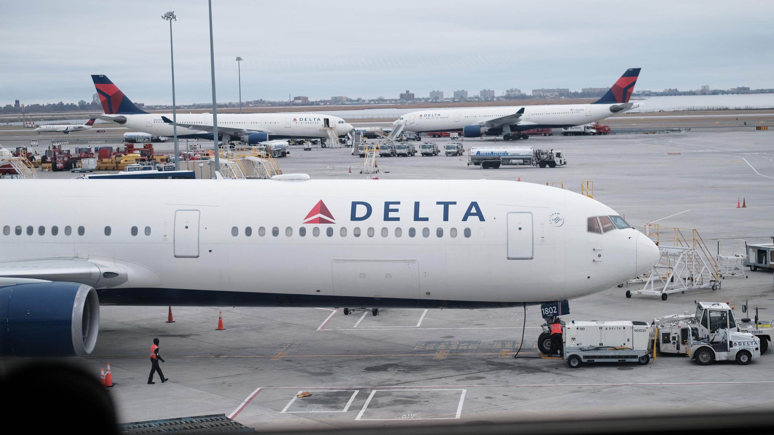 Aeronave da Delta Airlines