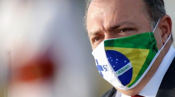 Encontro do ministro com Bolsonaro ocorreu no gabinete presidencial por volta das 17h30, horas após Doria anunciar o início da vacinação em São Paulo