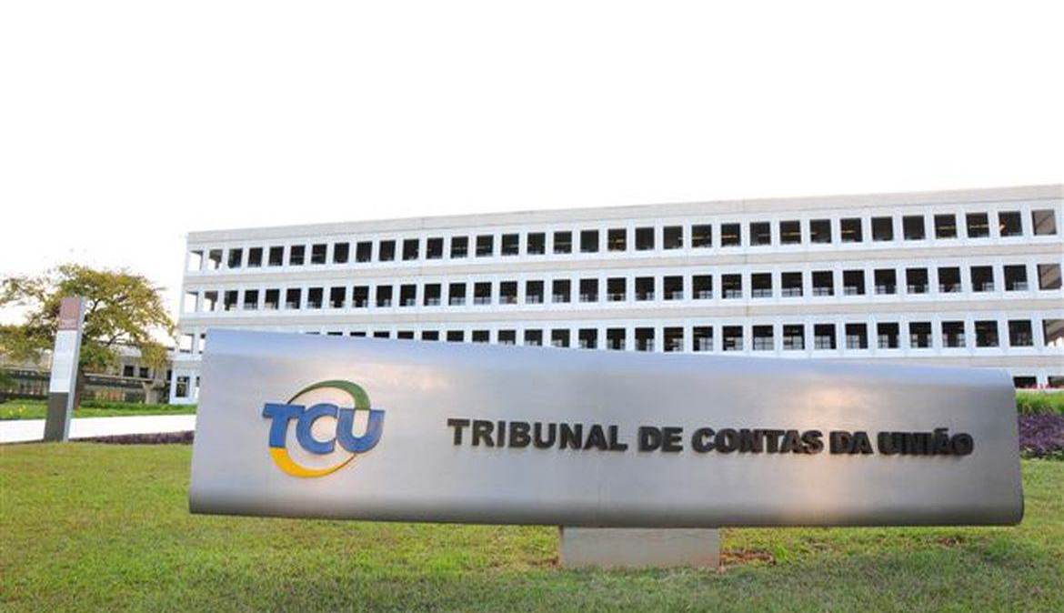 Sede do TCU (Tribunal de Contas da União), em Brasília