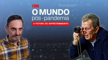 A décima edição do programa 'O Mundo Pós-Pandemia' conta com dois entrevistados para falar sobre o futuro da cultura e do entretenimento 