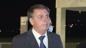 Para o presidente, não se justifica o presidente do STF "estar apavorado com 'faixa de AI-5'"