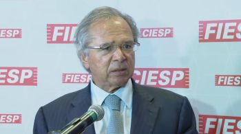 Ministro da Economia participou de evento com empresários na Fiesp e falou sobre crescimento de 1,1% em 2019