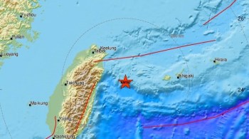 De acordo com Centro Sismológico Europeu do Mediterrâneo, tremor foi registrado a uma profundidade de 20 km