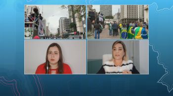 Sâmia Bomfim (PSOL-SP) e Katia Sastre (PL-SP) falam sobre as motivações dos atos e discordam sobre qual lado pratica violência